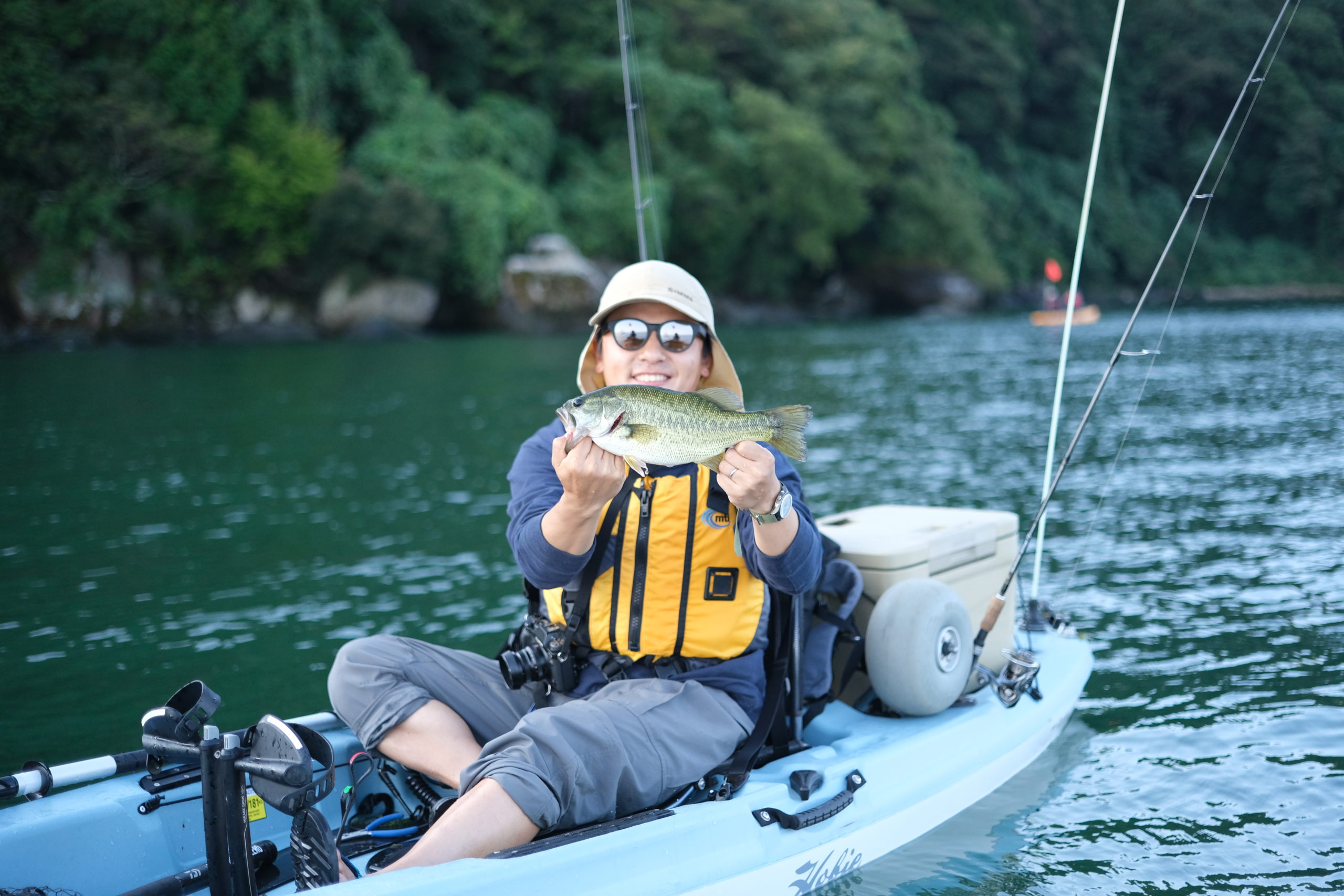 ニッポン、カヤック釣り紀行 【琵琶湖・滋賀編】 | 山と海に囲まれた